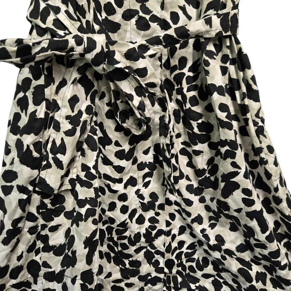 THINK TANK Dress Button Down Belted SMALL‎ Pockets - Picture 4 of 4